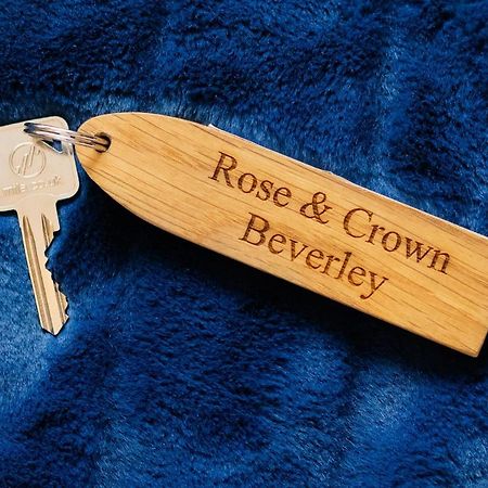 Rose & Crown Rooms Beverley Exterior foto