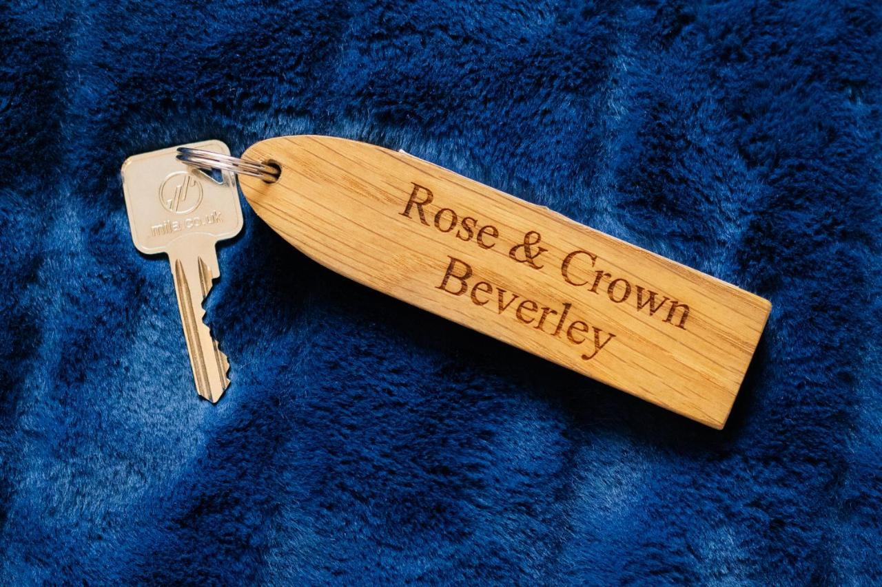 Rose & Crown Rooms Beverley Exterior foto