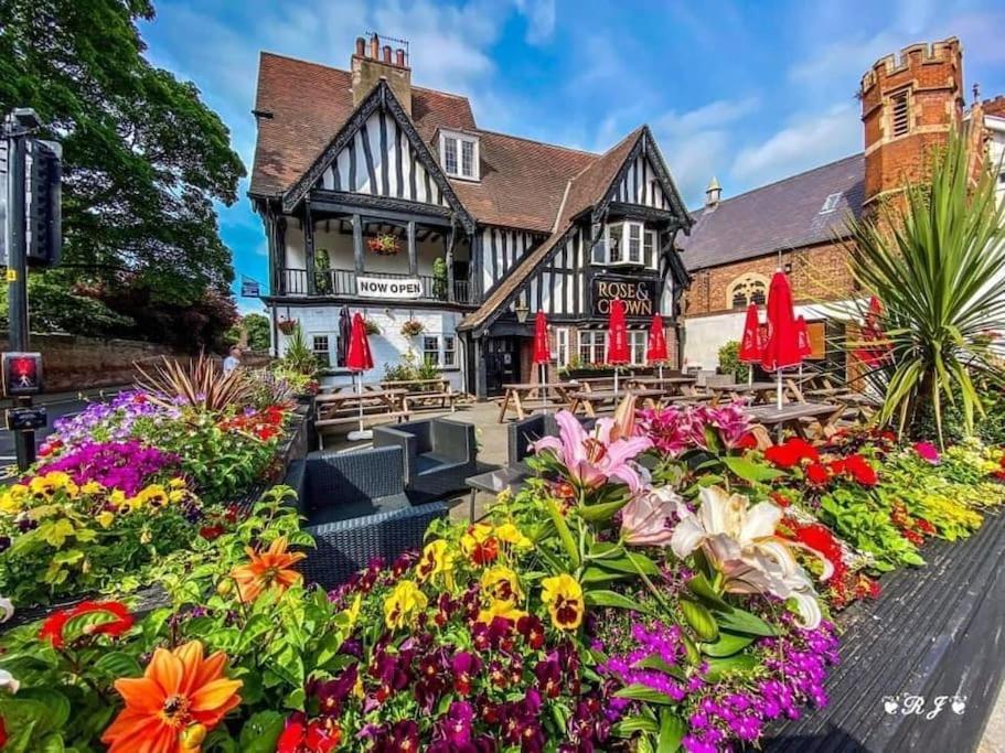 Rose & Crown Rooms Beverley Exterior foto